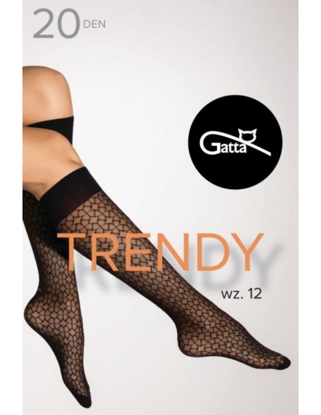 Trendyline knee socks 12- podkolanówki Gatta