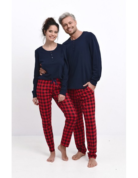 Piżama Bonnie dł/r Christmas S-XL Sensis