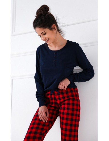 Piżama Bonnie dł/r Christmas S-XL Sensis