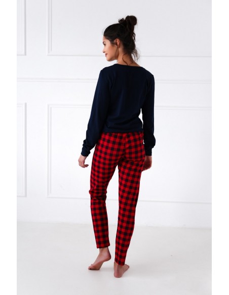 Piżama Bonnie dł/r Christmas S-XL Sensis