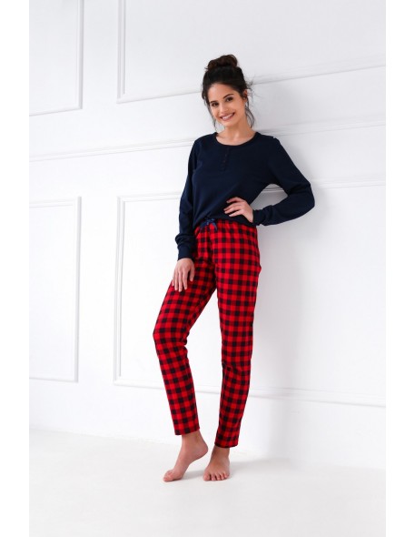 Piżama Bonnie dł/r Christmas S-XL Sensis