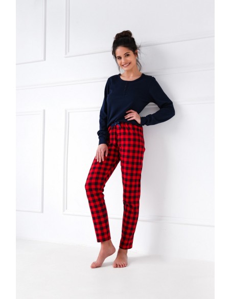 Piżama Bonnie dł/r Christmas S-XL Sensis