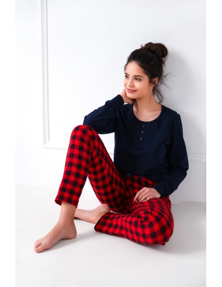 Piżama Bonnie dł/r Christmas S-XL Sensis