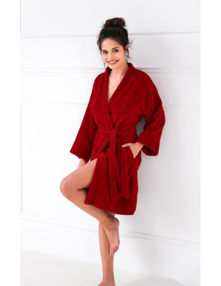 Szlafrok Rolling Red S-XL Sensis