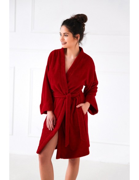 Szlafrok Rolling Red S-XL Sensis