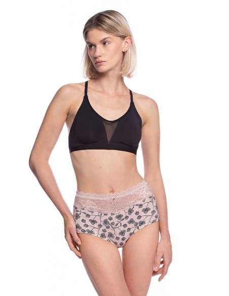 Figi damskie midi l-1550mx Lama