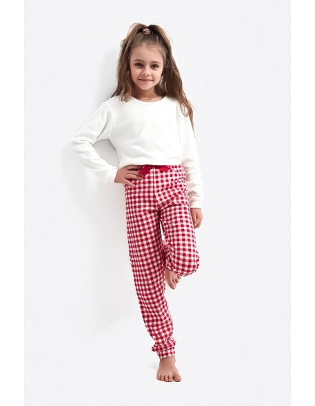 Pajamas Perfect Kids Girls dł/r Christmas 110-116 Sensis