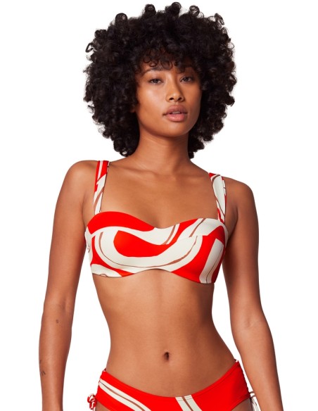 Bra bathing strapless Triumph Summer Allure Dp New