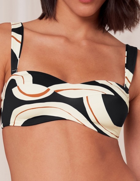 Bra bathing strapless Triumph Summer Allure Dp New