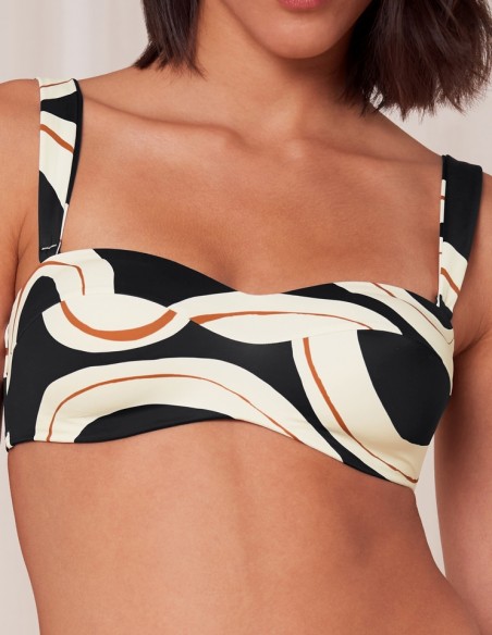 Biustonosz kąpielowy bardotka Triumph Summer Allure Dp New