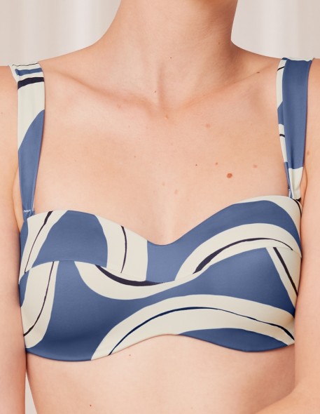 Bra bathing strapless Triumph Summer Allure Dp New