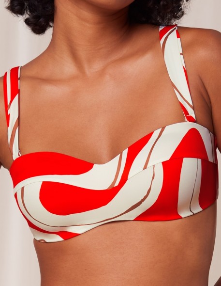 Bra bathing strapless Triumph Summer Allure Dp New