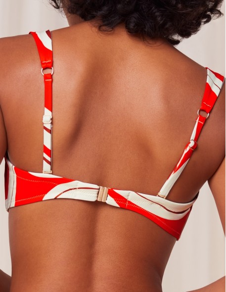Bra bathing strapless Triumph Summer Allure Dp New