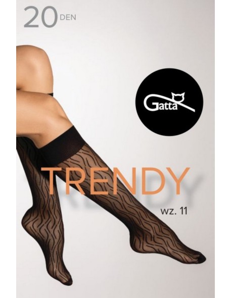 TRENDYLINE KNEE SOCKS 11- KNEE Gatta