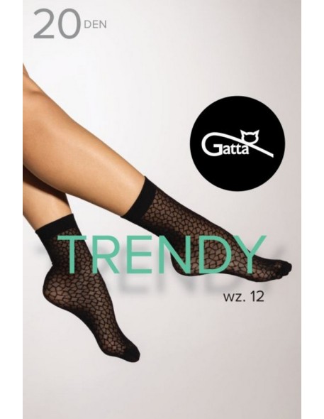 Trendyline socks - 12 skarpetki Gatta