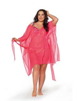 Pareo 019 neon coral Ava 2