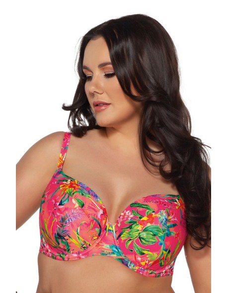 Bra bathing sk 191 raspberry charm Ava