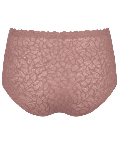 Panties with wysokim stanem Sloggi Zero Feel Lace 2.0 High Waist