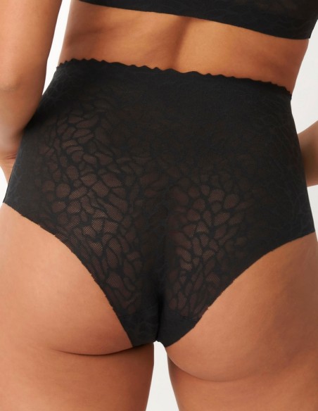 Majtki z wysokim stanem Sloggi Zero Feel Lace 2.0 High Waist