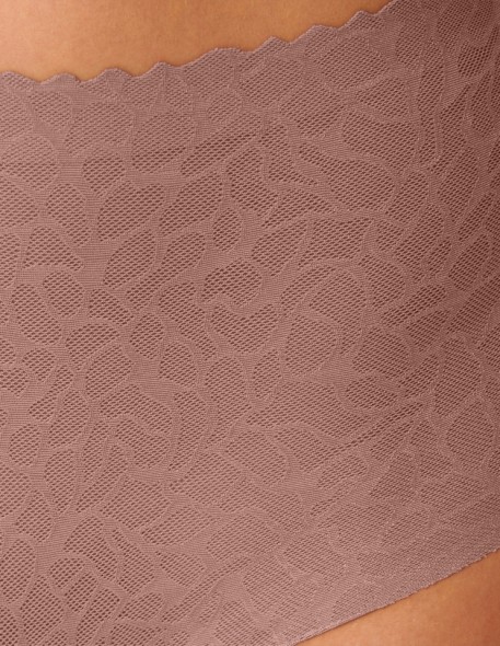 Majtki z wysokim stanem Sloggi Zero Feel Lace...