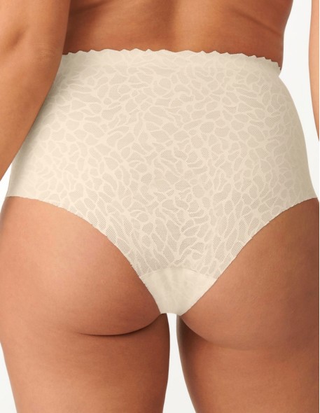 Majtki z wysokim stanem Sloggi Zero Feel Lace...