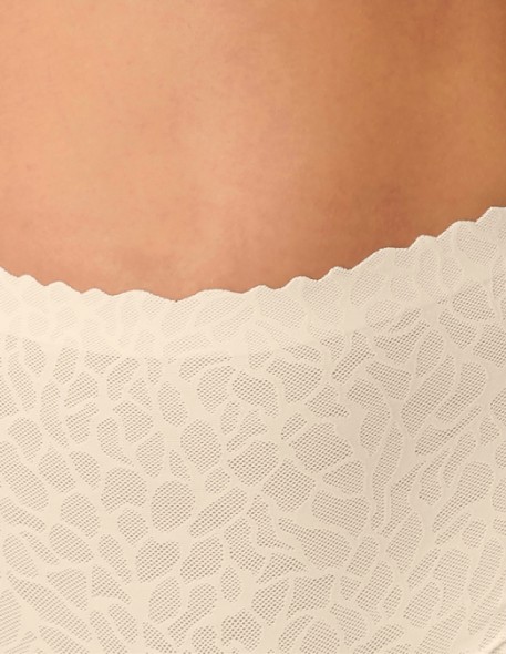 Majtki z wysokim stanem Sloggi Zero Feel Lace...