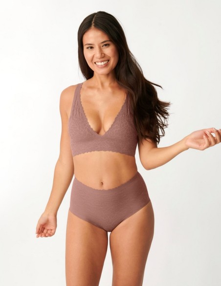 Panties with wysokim stanem Sloggi Zero Feel Lace 2.0 High Waist