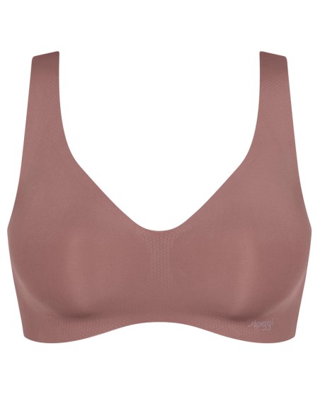 Bra without underwire Sloggi Zero Feel Bralette Ex