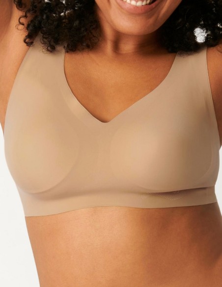 Bra without underwire Sloggi Zero Feel Bralette Ex