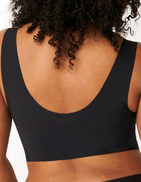 Biustonosz bez fiszbin Sloggi Zero Feel Bralette Ex