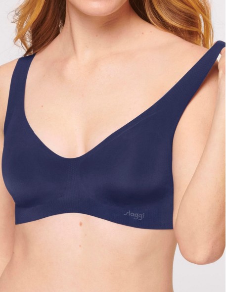 Biustonosz bez fiszbin Sloggi Zero Feel...