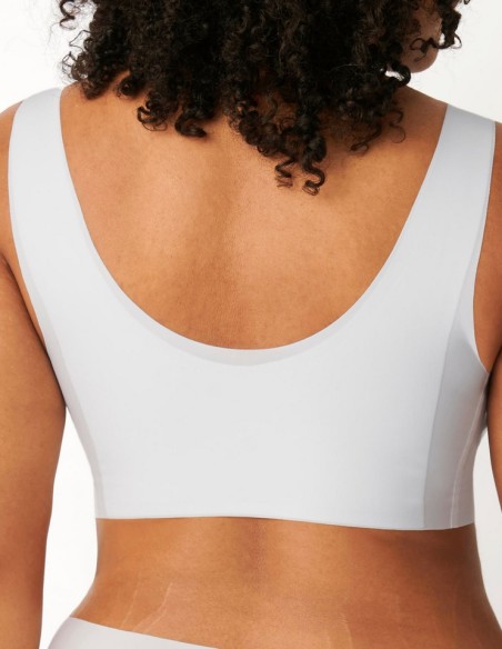 Bra without underwire Sloggi Zero Feel Bralette Ex