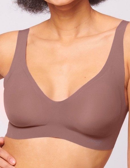 Bra without underwire Sloggi Zero Feel Bralette Ex