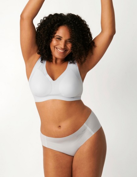 Biustonosz bez fiszbin Sloggi Zero Feel Bralette Ex