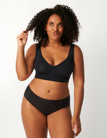 Biustonosz bez fiszbin Sloggi Zero Feel Bralette Ex