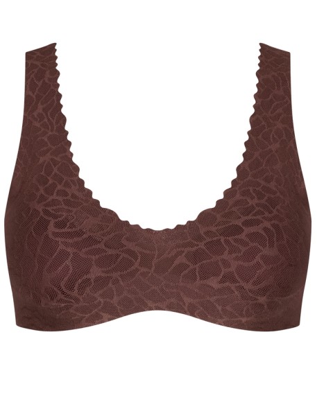 Bra bezszwowy Sloggi Zero Feel Lace 2.0 Bralette