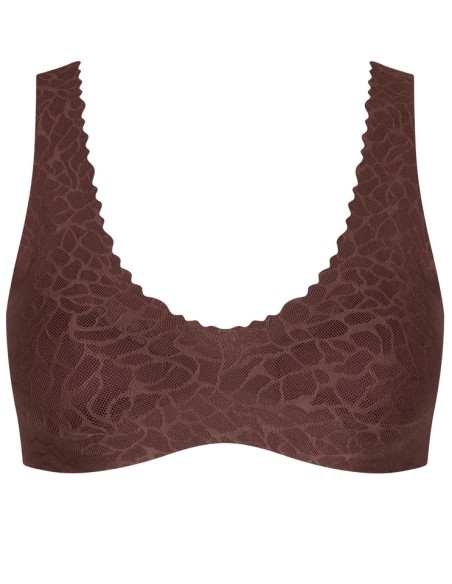 Bra bezszwowy Sloggi Zero Feel Lace 2.0 Bralette