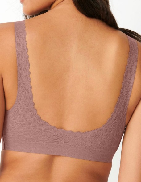Bra bezszwowy Sloggi Zero Feel Lace 2.0 Bralette