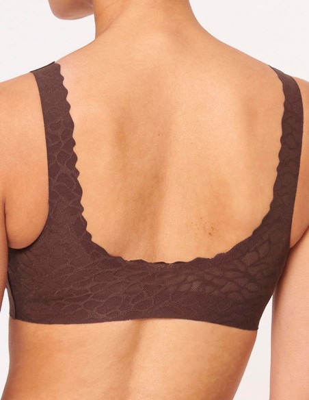 Bra bezszwowy Sloggi Zero Feel Lace 2.0 Bralette