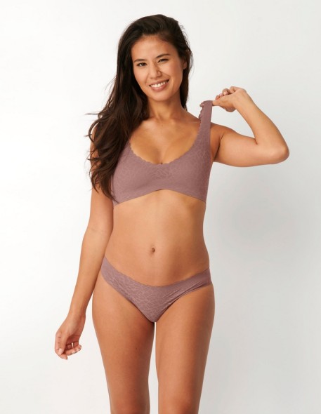 Biustonosz bezszwowy Sloggi Zero Feel Lace 2.0...