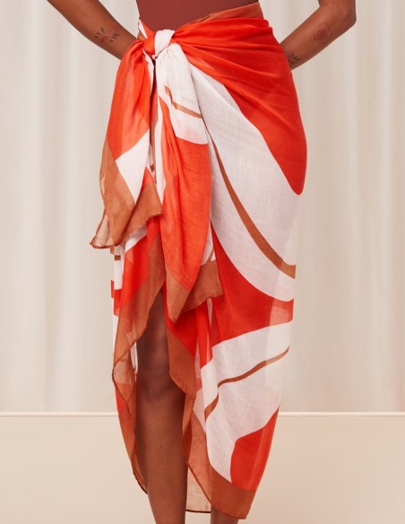 Chusta plażowa Triumph Beach Mywear Pareo Pt