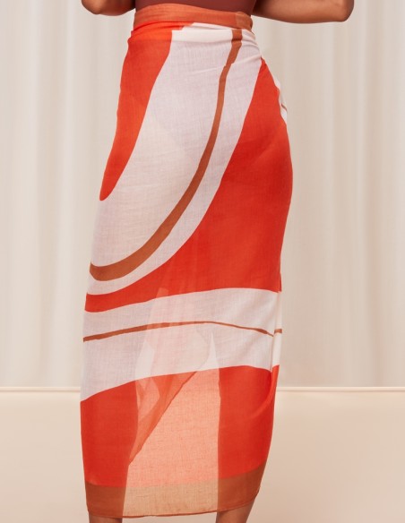Chusta plażowa Triumph Beach Mywear Pareo Pt