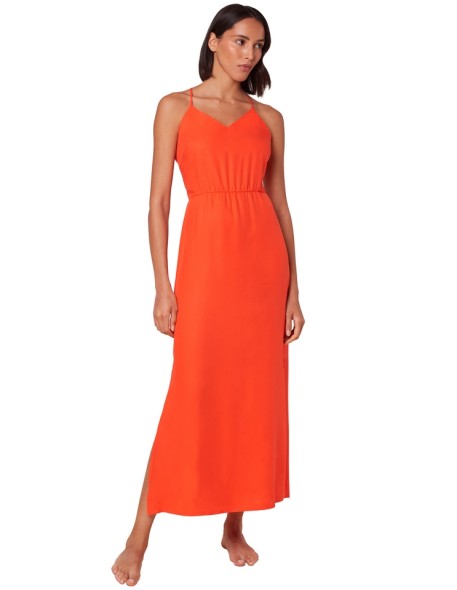 Sukienka plażowa Triumph Beach Mywear Maxi Dress 01 Sd