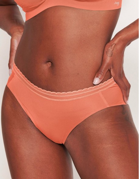 Women's panties Sloggi Body Adapt Twist Hipster apricot brandy