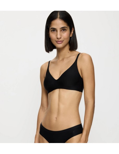 Bra without underwire Triumph Pure Micro N