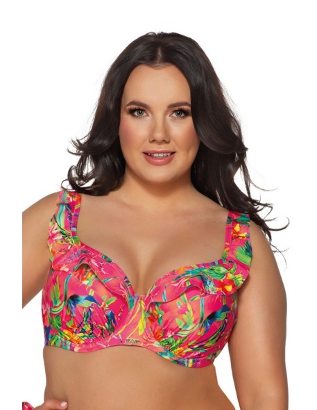 Bra bathing sk 192 raspberry charm maxi Ava