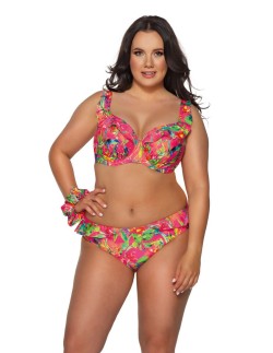 Biustonosz kąpielowy sk 192 raspberry charm maxi Ava 2