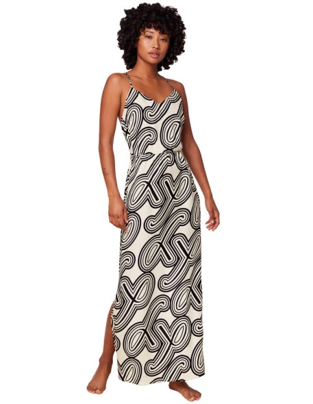 Sukienka plażowa Triumph Beach Mywear Maxi Dress 01 Pt