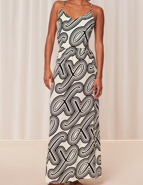 Sukienka plażowa Triumph Beach Mywear Maxi...