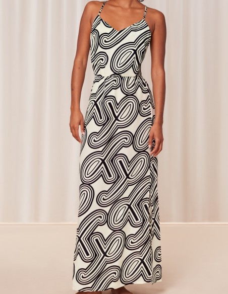 Dress plażowa Triumph Beach Mywear Maxi Dress 01 Pt